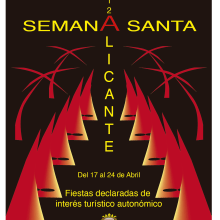 Semana Santa Alicante. Design, and Advertising project by Jacobo Ramon Alvarez - 05.13.2012