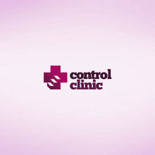 Control Clinic Imagen Corporativa. Design, and Traditional illustration project by Luis Echevarria Sanz - 05.13.2012