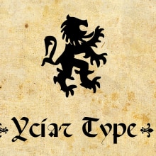 Yciar Type. Design projeto de David A. Rittel Tobía - 14.05.2012