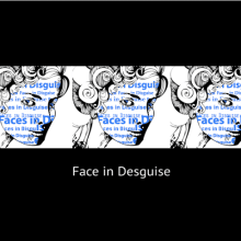 Intro Face in Desguise. Motion Graphics project by Cristina Crespo - 05.14.2012