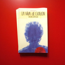 La vida de Gordon en doce capítulos. Un proyecto de Diseño e Ilustración tradicional de Carol Riverós - 16.05.2012