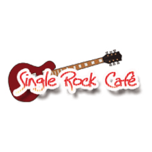 Single Rock Café. Un proyecto de Diseño, Ilustración tradicional y Publicidad de Iván Peligros Blanco - 17.05.2012
