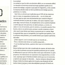 Revista Arte y Diseño. Traditional illustration, and UX / UI project by EoStudi - 10.04.2011