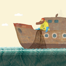 Aral, the lost sea.. Un proyecto de Diseño e Ilustración de Albert Aromir Ayuso - 17.05.2012