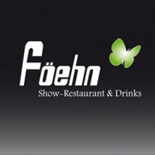 Föehn Show-Restaurant & Drinks. Un proyecto de Diseño, Ilustración tradicional y Publicidad de Iván Peligros Blanco - 17.05.2012