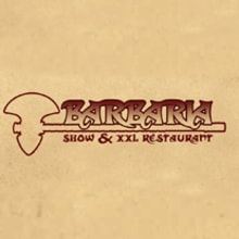 Barbaria Show & XXL Restaurant. Design, Ilustração tradicional, Publicidade e Informática projeto de Iván Peligros Blanco - 18.05.2012
