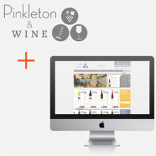 Pinkleton & wine. Design project by Yury Krylov - 05.19.2012