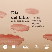 Día del Libro 2012 - Logroño. Design projeto de Guillermo Bayo - 19.05.2012