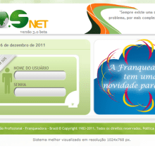 Extranet SOSNet. Programming project by Andre Putz - 05.20.2012