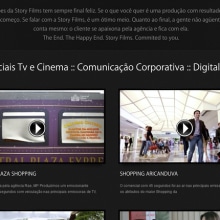 Story Films. Design, e Programação  projeto de Andre Putz - 20.05.2012