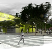 PLAZA BARÓ DE VIVER, BARCELONA - ESPAÑA -. Design, Instalações, e 3D projeto de Nelson Zambrano - 21.05.2012
