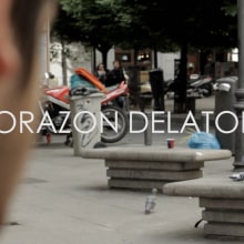 Corazón delator. Een project van  Muziek, Motion Graphics, Fotografie y Film, video en televisie van RBPRO Producciones - 21.05.2012