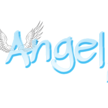 Angel: Logotipo y carteles para Chica Mala. Un proyecto de Diseño, Ilustración tradicional y Publicidad de M. Esther Sanz - 22.05.2012
