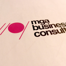 Mga Business (Rediseño). Design projeto de Denis Zacaryas - 22.05.2012