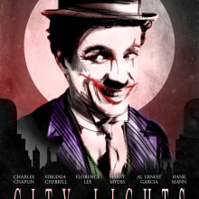 Chaplin_Joker. Un progetto di  di Aitor Gonzalez Perkaz - 23.05.2012