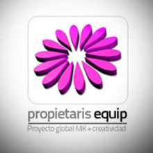 Propietaris Equip · Logo. Un projet de Design  , et 3D de Óscar Capdevila Larrarte - 17.11.2011
