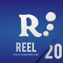 Reel 2012 Rubén Mir. Een project van  Ontwerp,  Reclame,  Muziek, Motion Graphics, Installaties, Film, video en televisie, UX / UI y 3D van Rubén Mir Sánchez - 24.05.2012