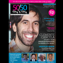 Revista 50&50 Ein Projekt aus dem Bereich Design von Gabriel Aldo Cancellara - 26.05.2012