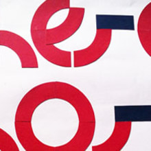 Tipografía Modular / Modular Type. Design project by Jone Larragain - 05.27.2012