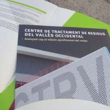 Consorci per la Gestió de Residus del Vallès Occidental. Een project van  Ontwerp van Tania Lucena Cala - 27.05.2012