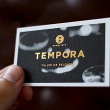 TEMPORA. Design project by JohnAppleman® Agencia de Branding Madrid - 05.31.2012