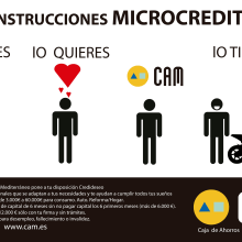 Micro Créditos CAM. Design, and Advertising project by Jacobo Ramon Alvarez - 06.01.2012