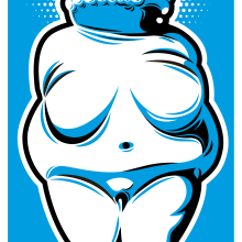 Willendorf_TS. Design, and Traditional illustration project by Uka - 06.04.2012