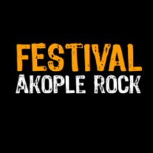 Imagen Festival Akople Rock. Design, and Advertising project by Paco Mármol - 06.05.2012