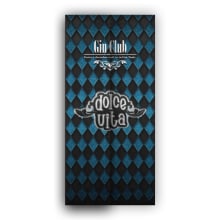 Dolce Vita Gin Club. Un proyecto de Diseño, Dirección de arte, Br, ing e Identidad, Consultoría creativa y Diseño gráfico de Ninio Mutante - 05.06.2012