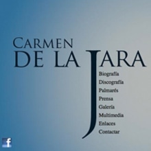 Web Carmen de la Jara. Design projeto de Paco Mármol - 05.06.2012