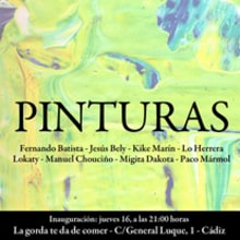 Publicidad email para exposición pinturas. Un proyecto de Diseño y Publicidad de Paco Mármol - 05.06.2012