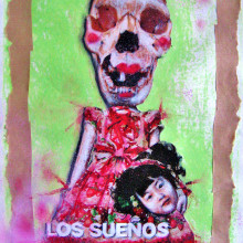 Los Sueños. Traditional illustration project by Betty Bundy - 06.05.2012