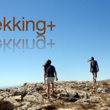 Diseño Interfaz de Trekking+. Design, Photograph, and UX / UI project by Adrià Velardos - 06.05.2012