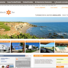 Andaluciasur. Projekt z dziedziny Design,  Reklama i Programowanie użytkownika Francisco Bueno - 06.06.2012