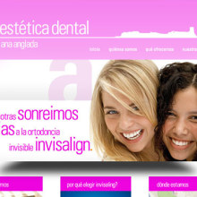 Estetica Dental Anglada. Un projet de Design , Publicité, Programmation , et Photographie de Francisco Bueno - 06.06.2012