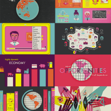 The OERs - Open Educational Resources. Design, Traditional illustration, and Motion Graphics project by Victoria Fernandez - 07.02.2012