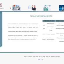 Propuesta Web Corporativa. Un proyecto de Diseño Web de Álvaro Alcibi Baquero - 06.05.2012