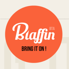 Blaffin.com. Programação  projeto de Rodrigo Díez Villamuera - 10.06.2012