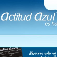 Actitud Azul. Un proyecto de Programación de Rodrigo Díez Villamuera - 10.06.2012