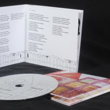 packaging hipotético para cd. Design projeto de disinterior - 11.06.2012