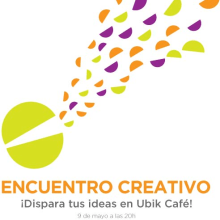 ENCUENTRO CREATIVO - ¡DISPARA TUS IDEAS!. Design, Traditional illustration, Advertising, Music, Motion Graphics, Installations, Programming, Photograph, Film, Video, TV, UX / UI, 3D & IT project by ... y no te quedes en blanco - 04.13.2012