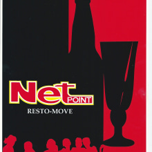 Resto_Bar “Net PoinT” Mar del plata- Argentina (FreeLance). Design projeto de athelaya - 14.06.2012