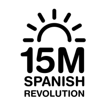 15M SPANISH REVOLUTION Ein Projekt aus dem Bereich Design, Traditionelle Illustration, Installation und UX / UI von Jorge H - 14.06.2012
