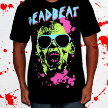 Dead Beat Clothing. Design, Traditional illustration, Fashion, and Graphic Design project by Pedro Molina - 06.13.2012