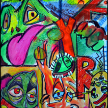 boceto mural. Un proyecto de Ilustración tradicional de ximo cerdá peréz - 14.06.2012