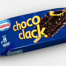 Nestlé Chococlack. Design project by Sergio Noriega Sáez - 06.21.2012