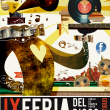 I love collage. Design, Traditional illustration, Advertising, and UX / UI project by Citizen Vector - 06.13.2012