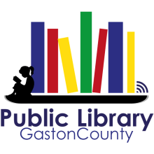 Gaston County Public Library Logo. Design projeto de Manuel Polaina - 15.06.2012