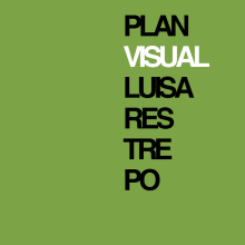 Proyecto Plan Visual. Un proyecto de Diseño, Ilustración tradicional, Instalaciones y UX / UI de Luisa Fernanda Restrepo Vargas - 17.06.2012