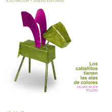 2as Jornadas de diseño, Escuela de Arte de Toledo . Un proyecto de Diseño, Ilustración tradicional, Publicidad y Fotografía de David Gómez - 17.06.2012